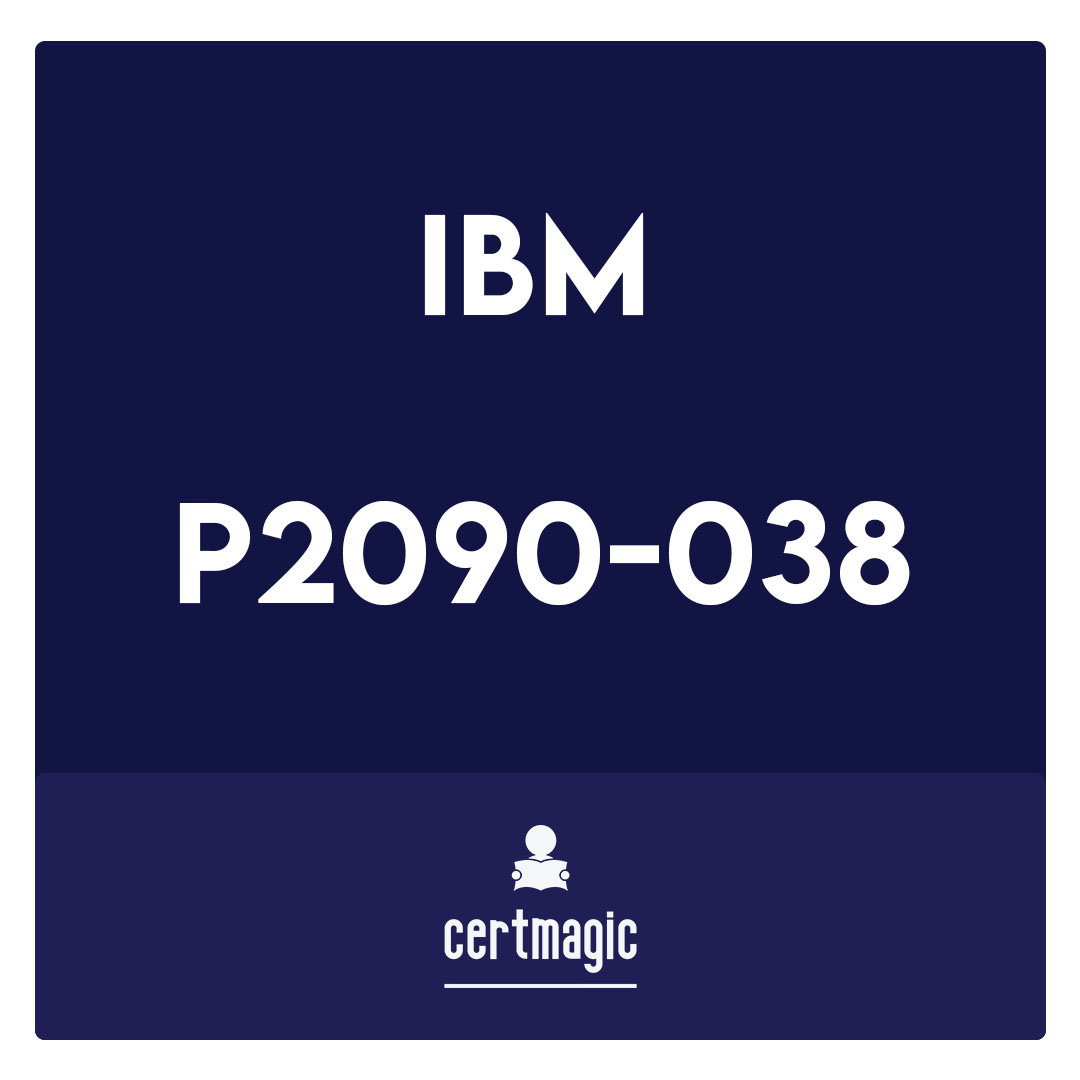 P2090-038-IBM InfoSphere BigInsights Technical Mastery Test v2 Exam