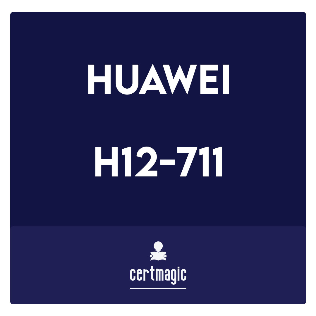 H12-711-HCNA-Security-CBSN (Huawei Certified Network Associate – Constructing Basic Security Network) Exam