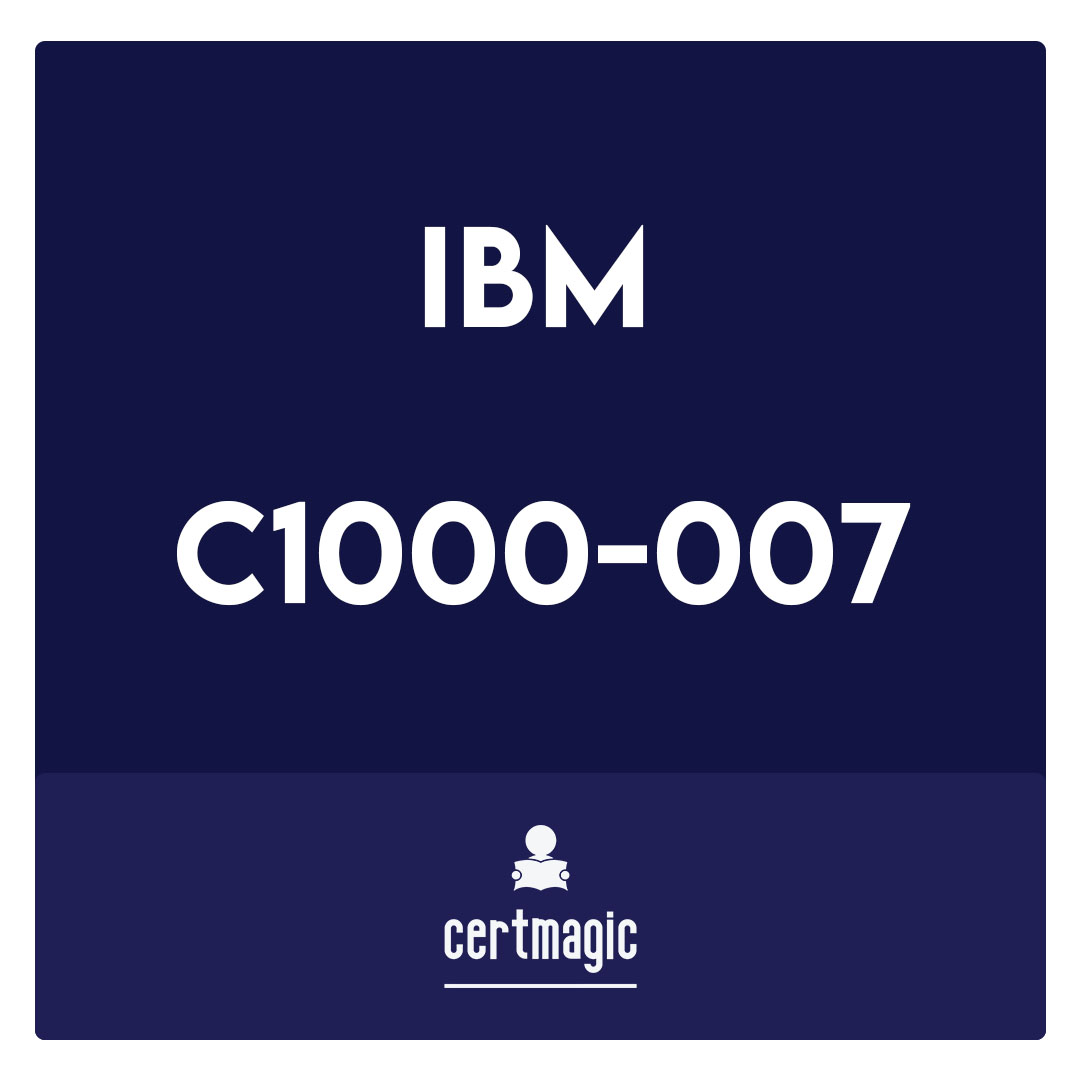 C1000-007-IBM Cloud Application Development v3 Exam