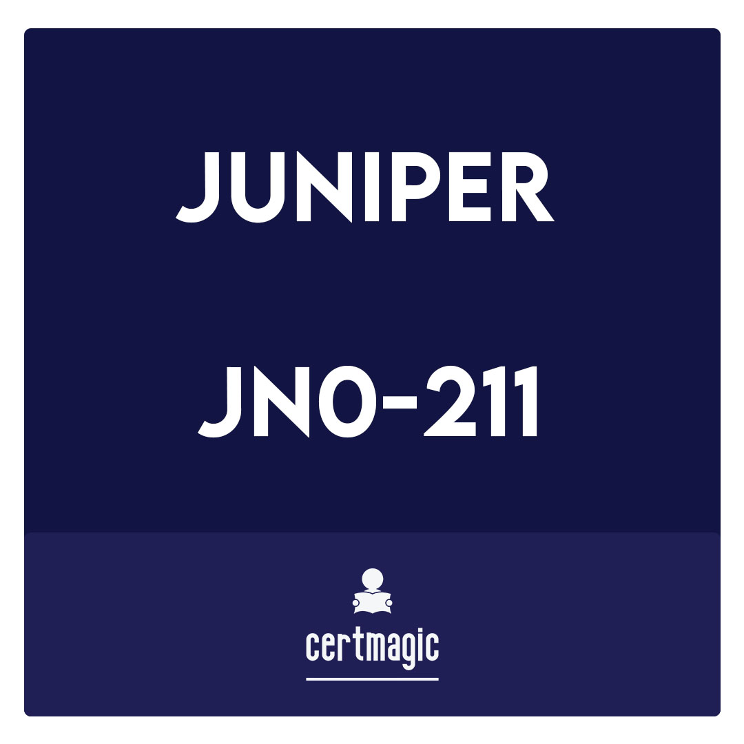 JN0-211-Cloud, Associate (JNCIA-Cloud) Exam