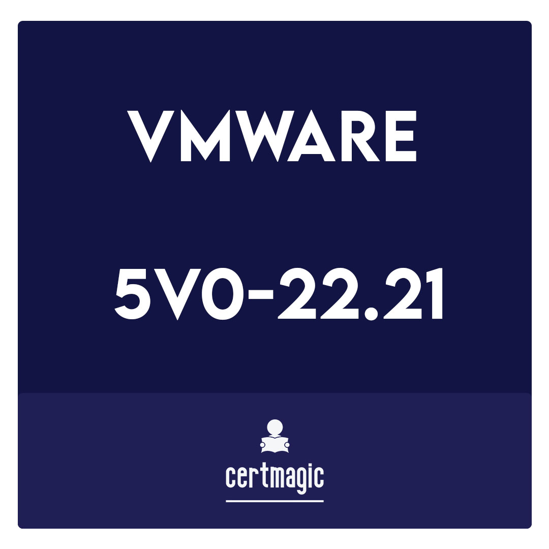 5V0-22.21-VMware vSAN 6.7 Specialist Exam