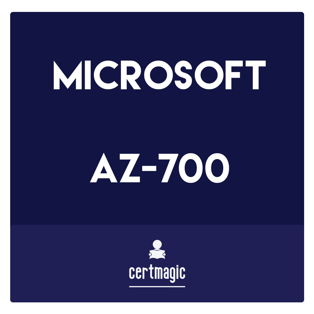 AZ-700-Designing and Implementing Microsoft Azure Networking Solutions Exam