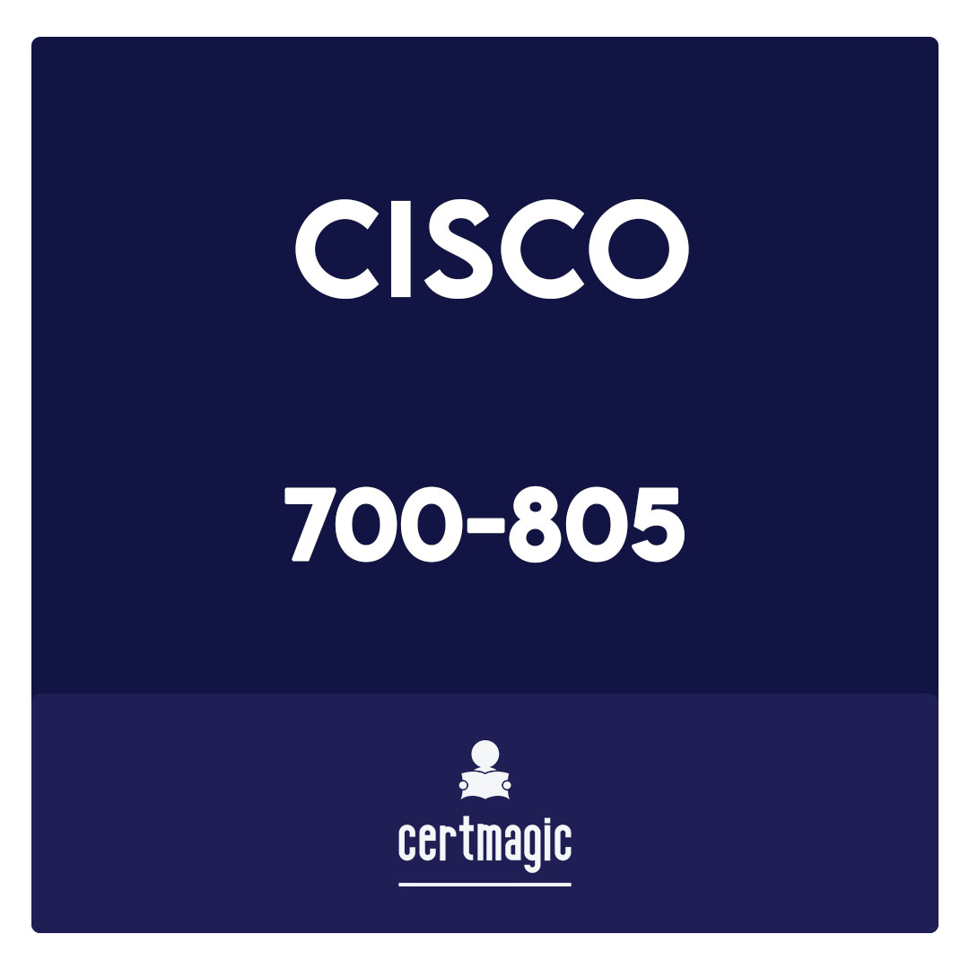700-805-Cisco Renewals Manager
