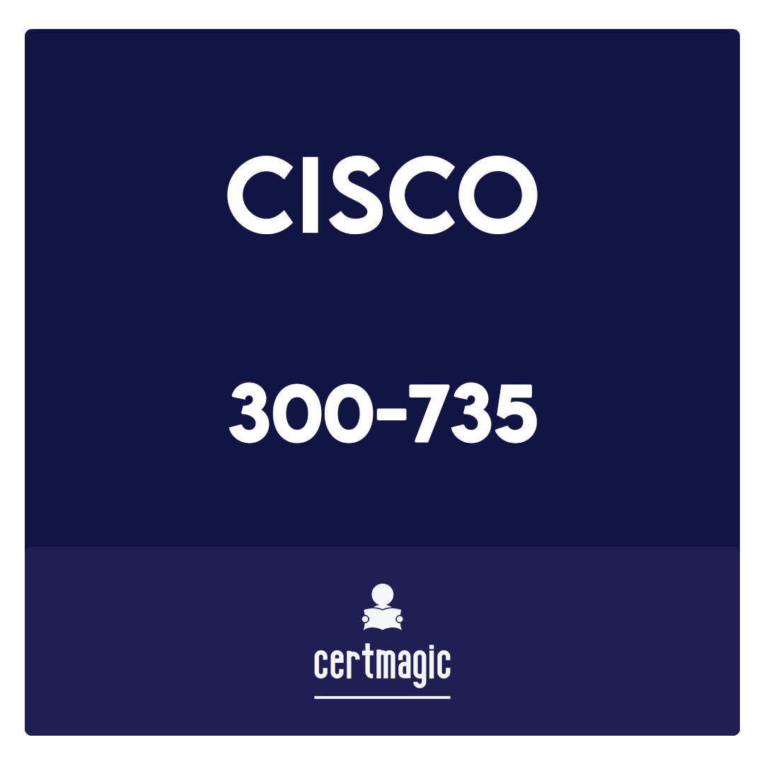300-735-Automating and Programming Cisco Security Solutions (SAUTO) Exam