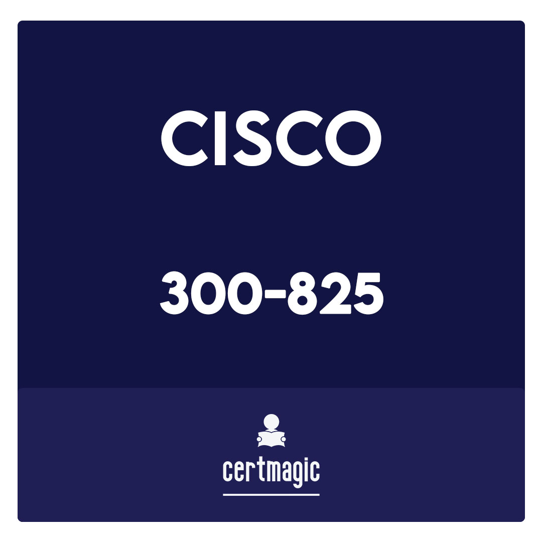 300-825-Implementing Cisco Collaboration Conferencing (CLCNF) Exam