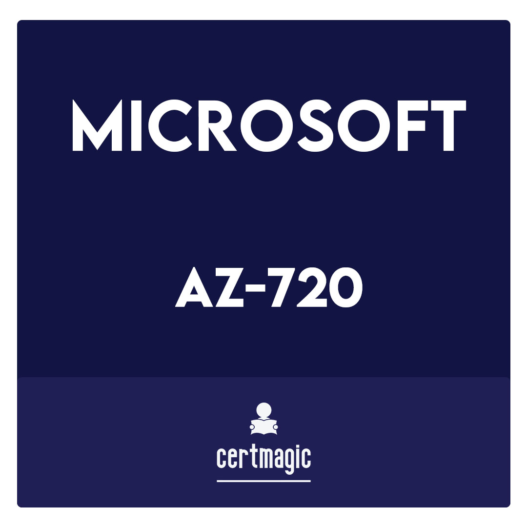 AZ-720-Troubleshooting Microsoft Azure Connectivity Exam