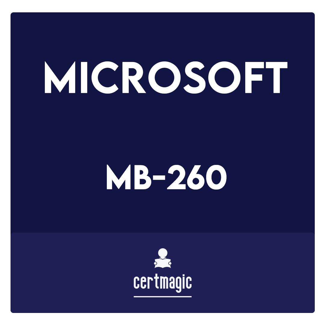 MB-260-Microsoft Customer Data Platform Specialist (beta) Exam