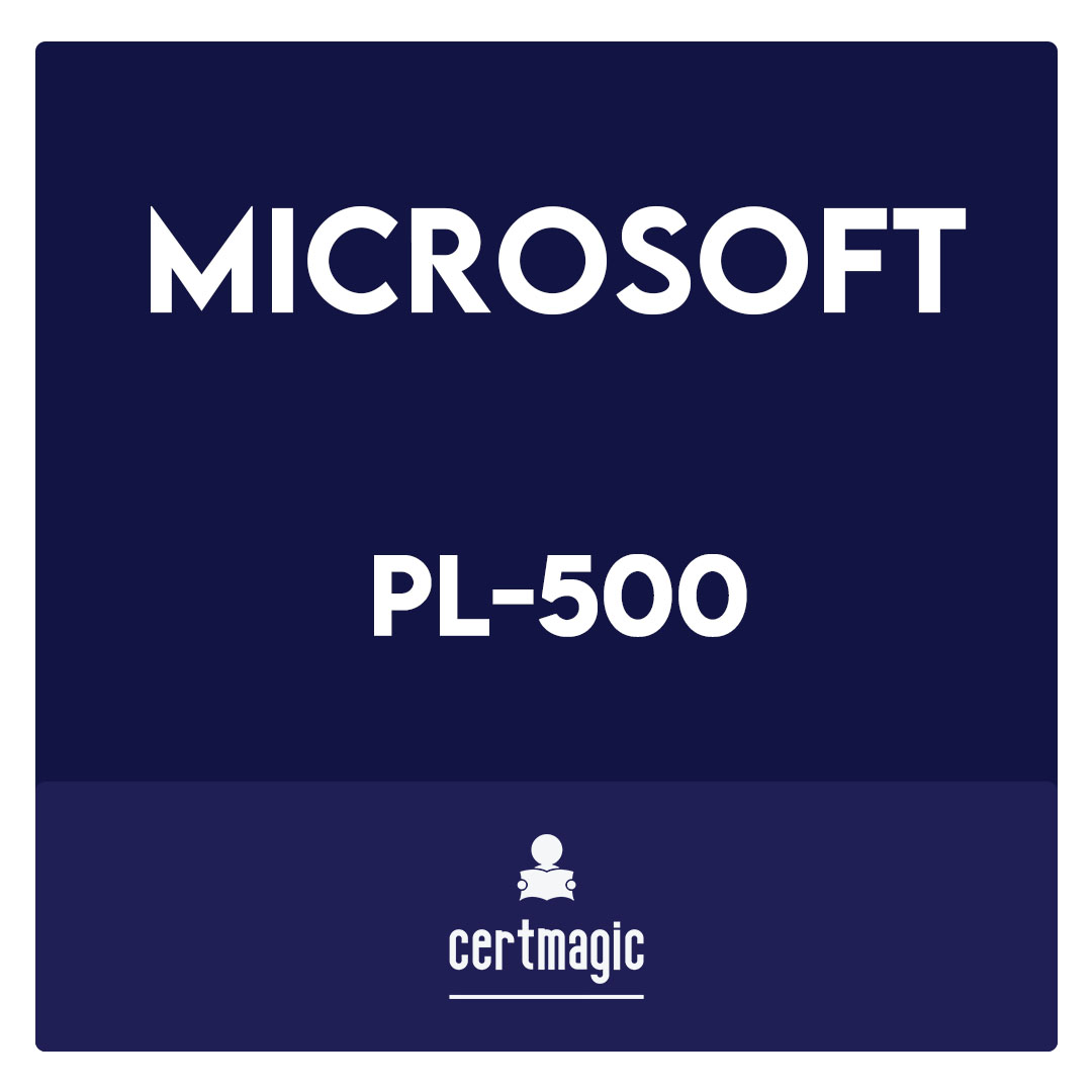 PL-500-Microsoft Power Automate RPA Developer Exam