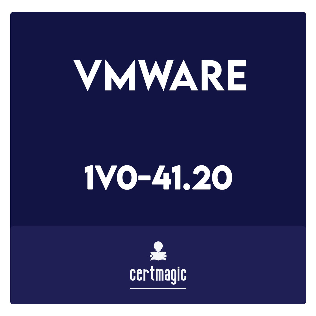 1V0-41.20-Associate VMware Network Virtualization Exam