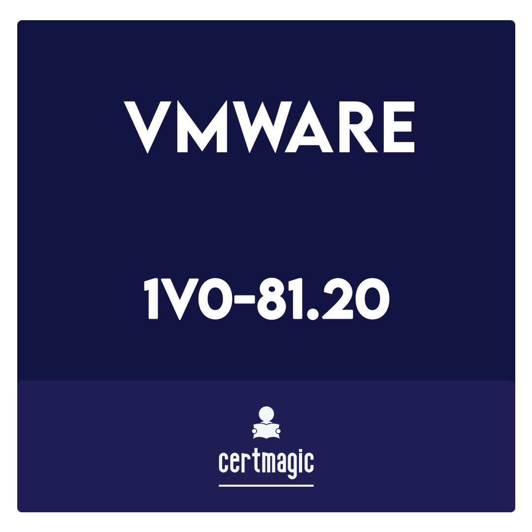 1V0-81.20-Associate VMware Security Exam