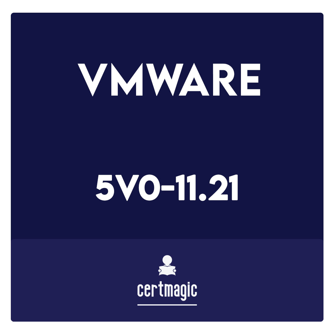 5V0-11.21-VMware Cloud on AWS Master Specialist Exam