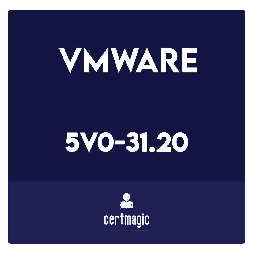 5V0-31.20-VMware Cloud Foundation Specialist Exam