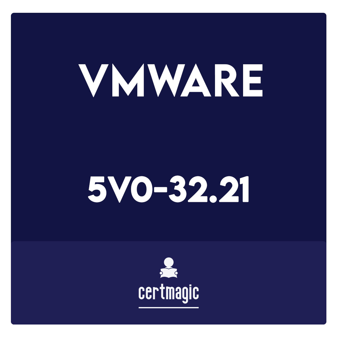 5V0-32.21-VMware Cloud Provider Specialist Exam