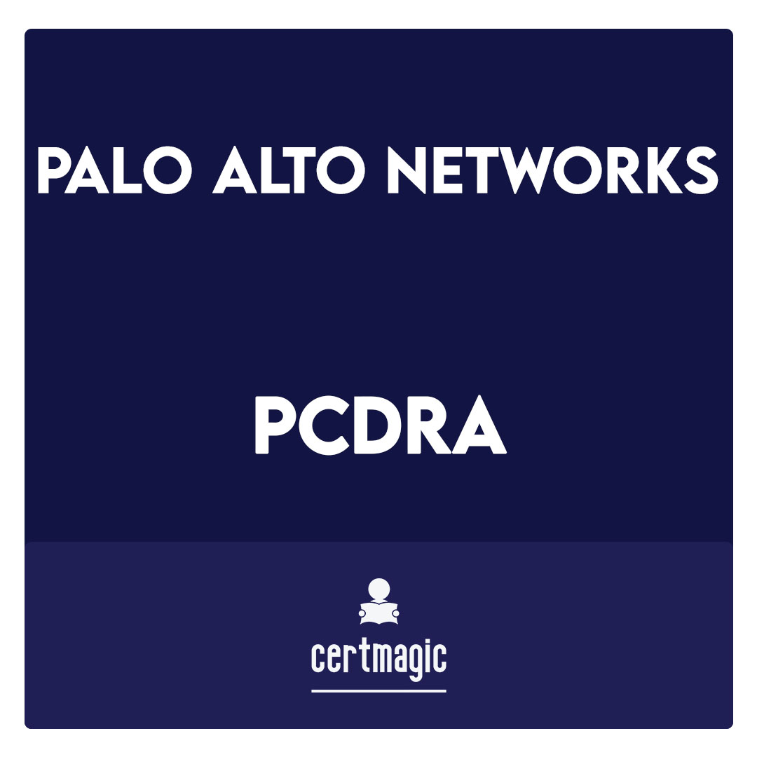 PCDRA-Palo Alto Networks Certified Detection and Remediation Analyst Exam