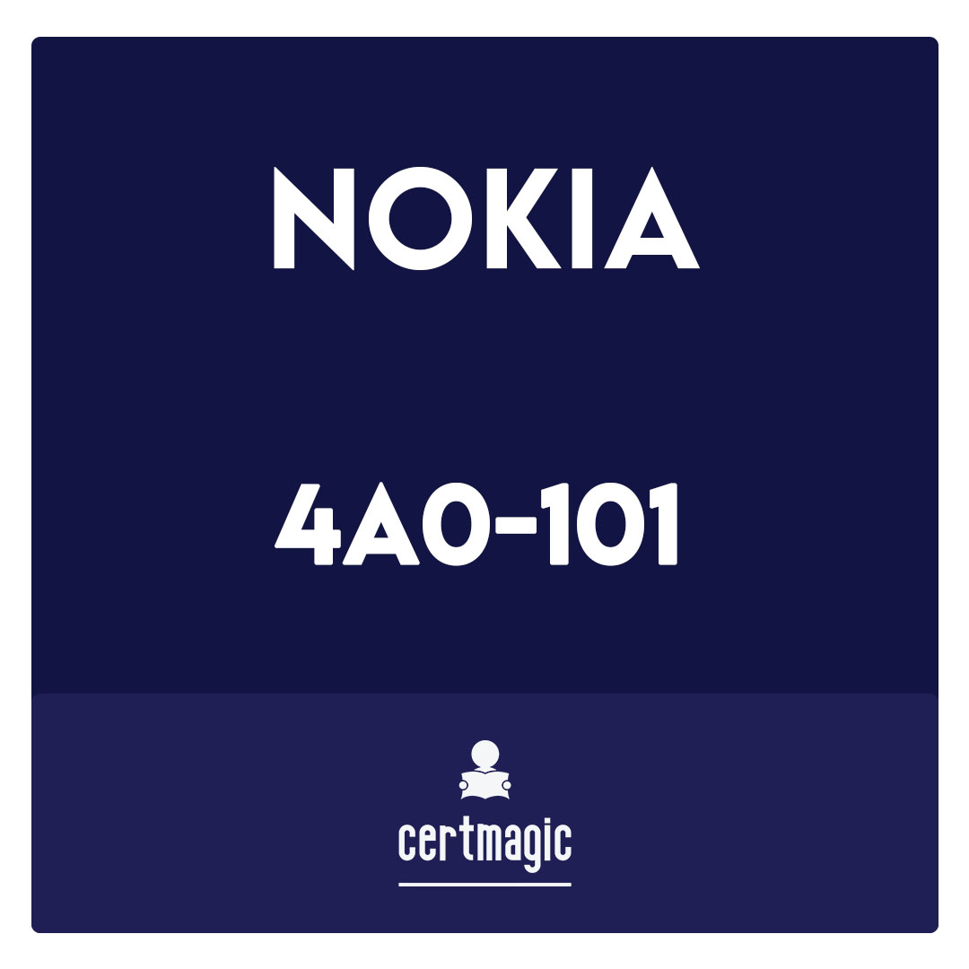 4A0-101-Nokia Interior Routing Protocols Exam