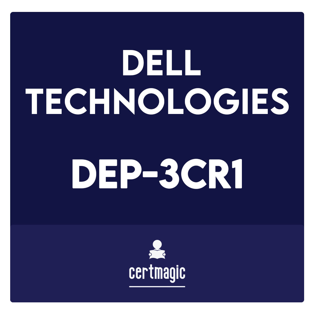 DEP-3CR1-PowerProtect Cyber Recovery Exam