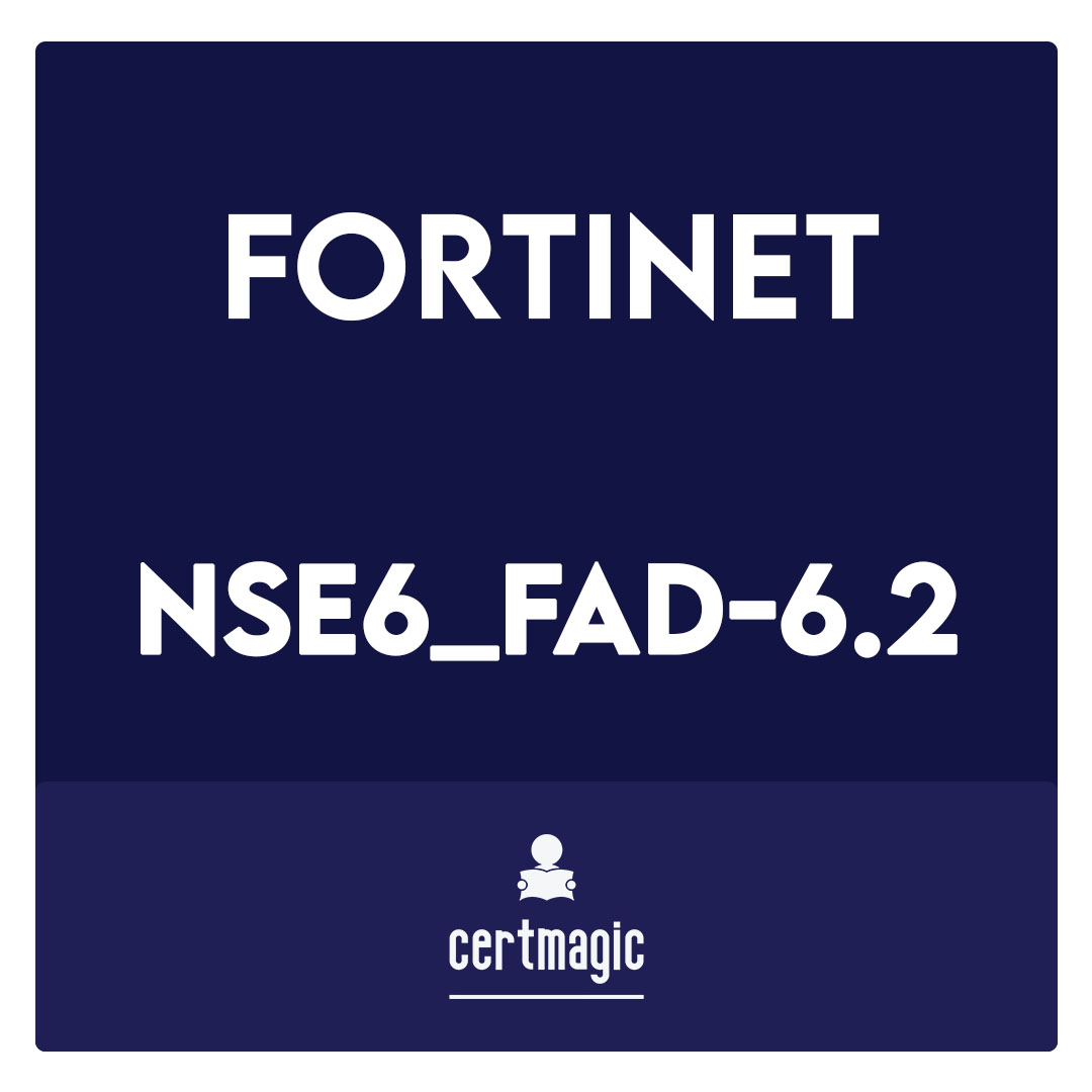 NSE6_FAD-6.2-Fortinet NSE 6 - FortiADC 6.2 Exam