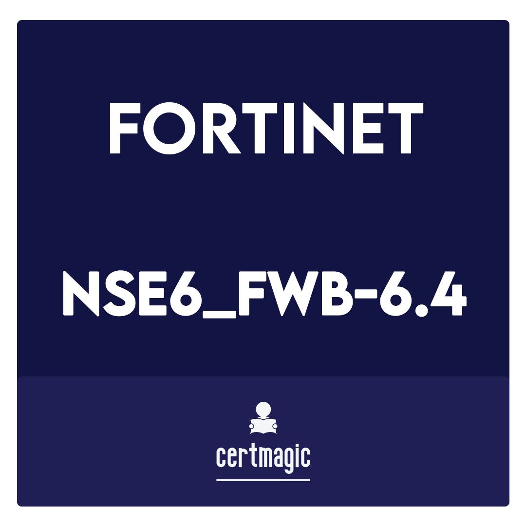 NSE6_FWB-6.4-Fortinet NSE 6 - FortiWeb 6.4 Exam
