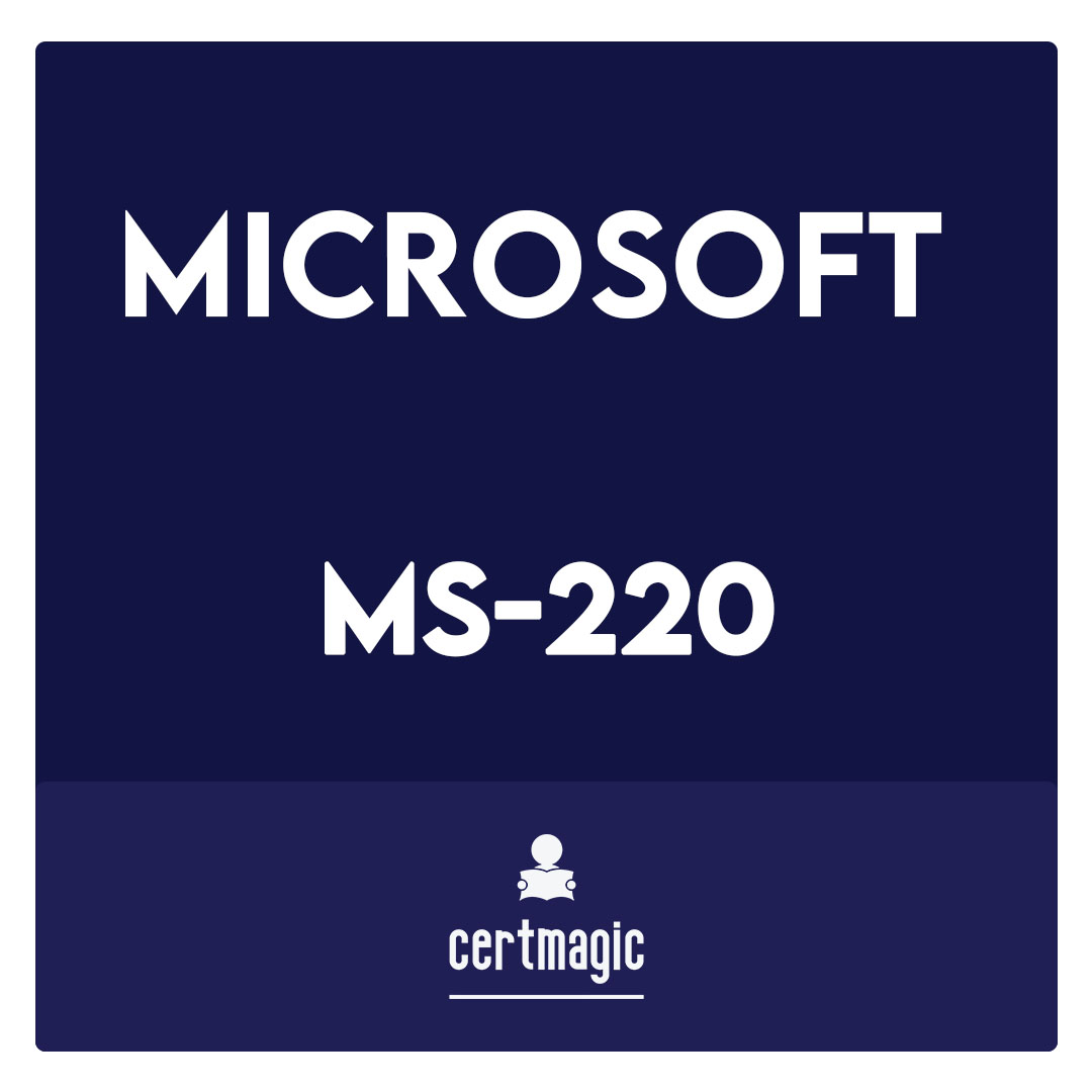 MS-220-Troubleshooting Microsoft Exchange Online Exam