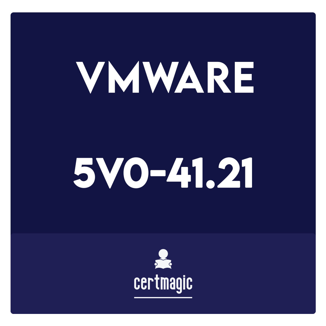 5V0-41.21-VMware NSX-T Data Center 3.1 Security Exam