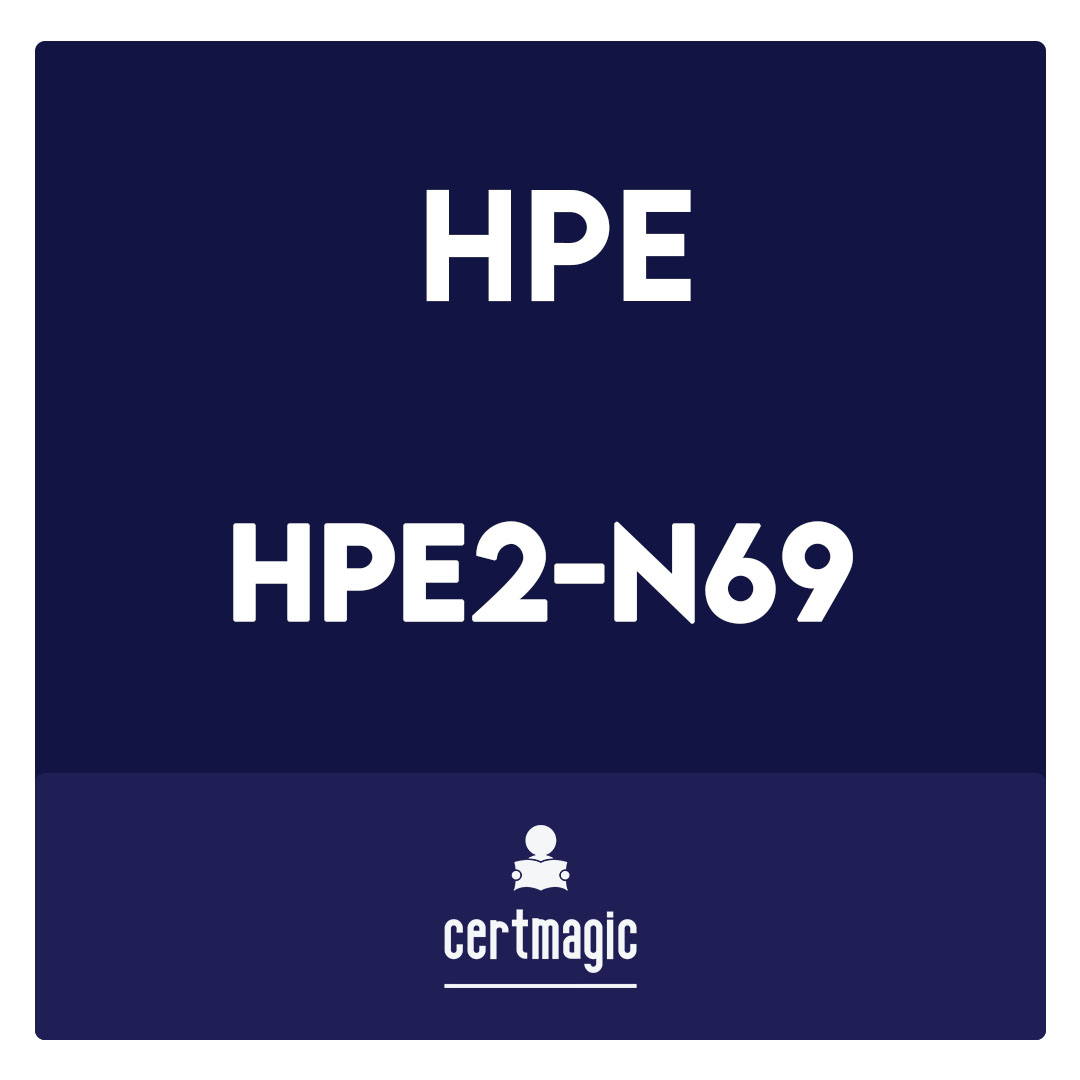 HPE2-N69-Using HPE AI and Machine Learning Exam