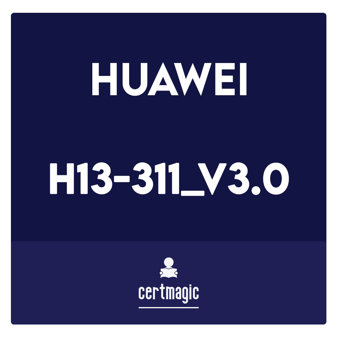 H13-311_V3.0-HCIA-AI V3.0 Exam