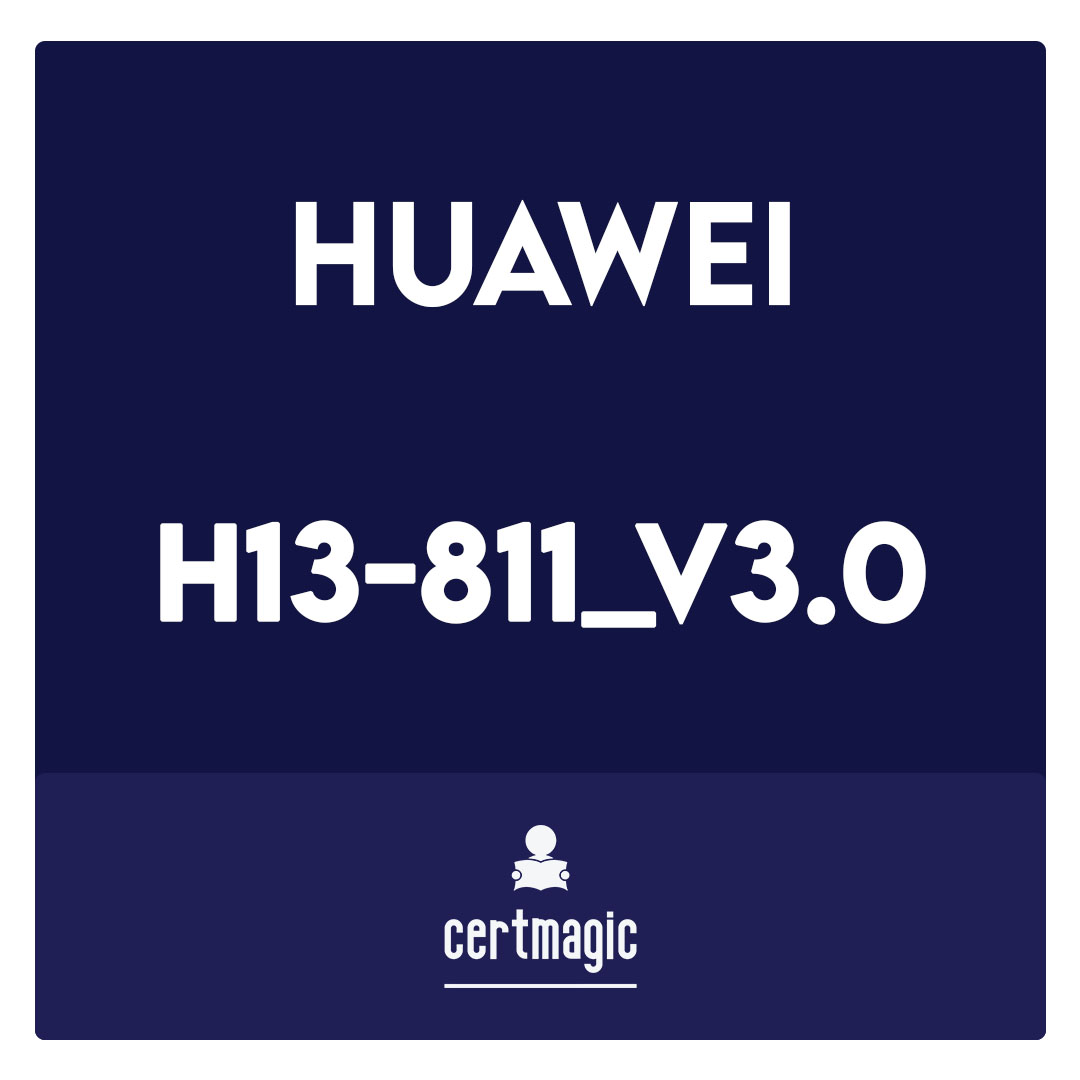 H13-811_V3.0-HCIA-Cloud Service V3.0 Exam