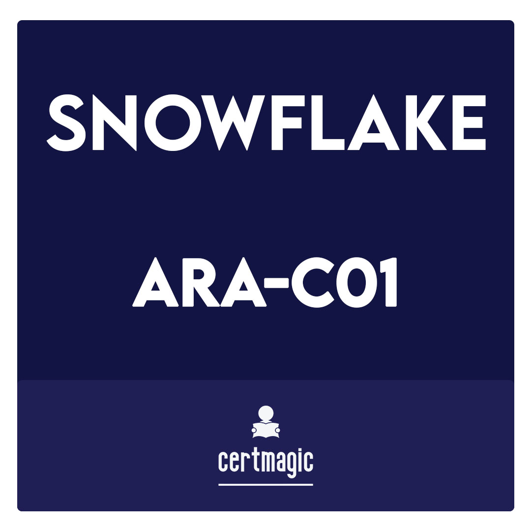 ARA-C01-SnowPro Advanced Architect Certification Exam