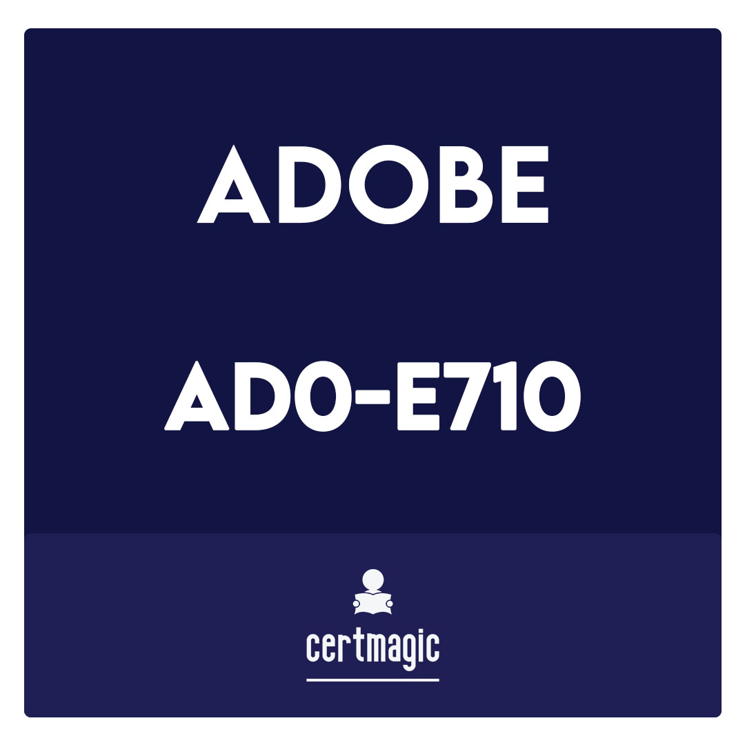 AD0-E710-Adobe Commerce Front-End Developer Expert Exam