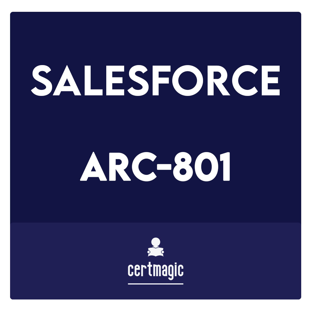ARC-801-Design and Implement B2B Multi-Cloud Solutions Exam