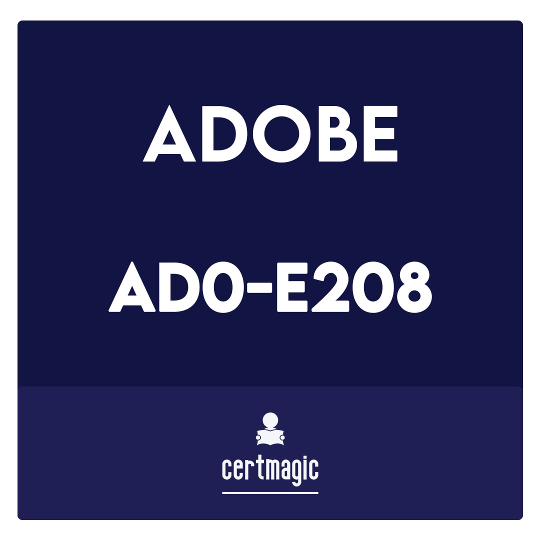 AD0-E208-Adobe Analytics Business Practitioner Expert
