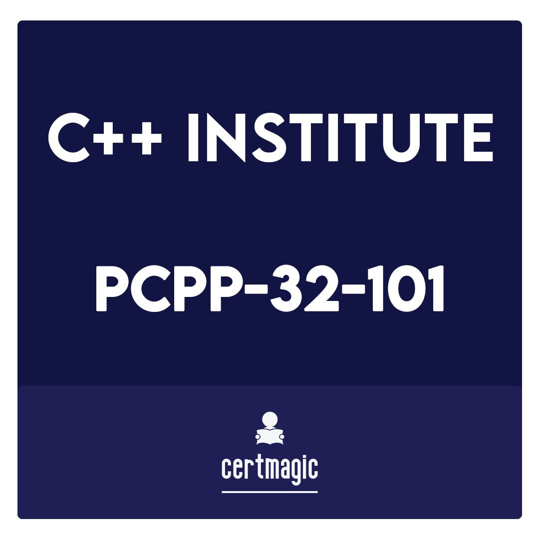 PCPP-32-101-PCPP1 – Certified Professional in Python Programming 1 Exam