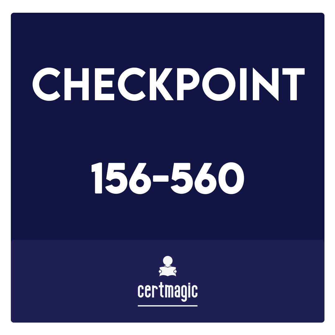 156-560-Check Point Certified Cloud Specialist (CCCS) Exam