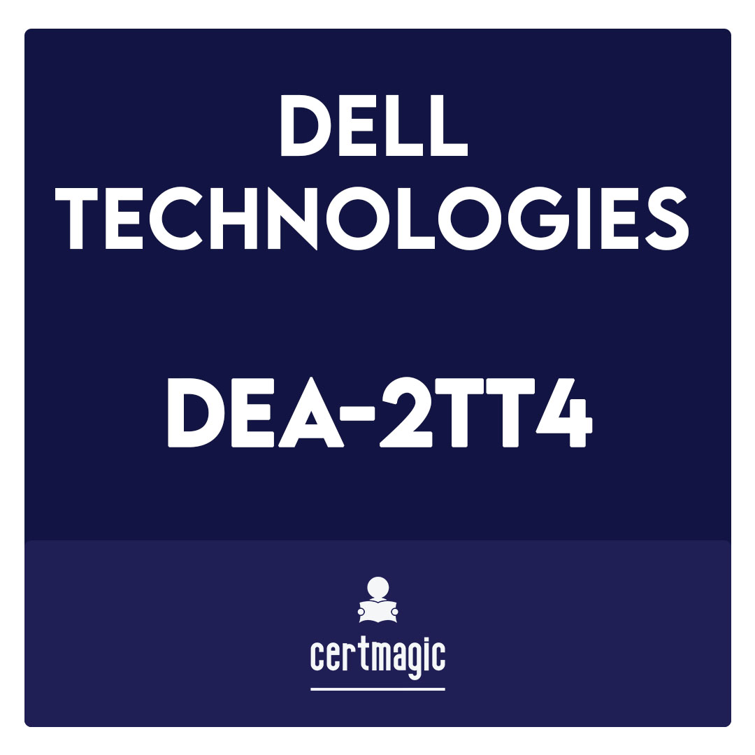 DEA-2TT4-Associate - Cloud Infrastructure and Services v4 Exam