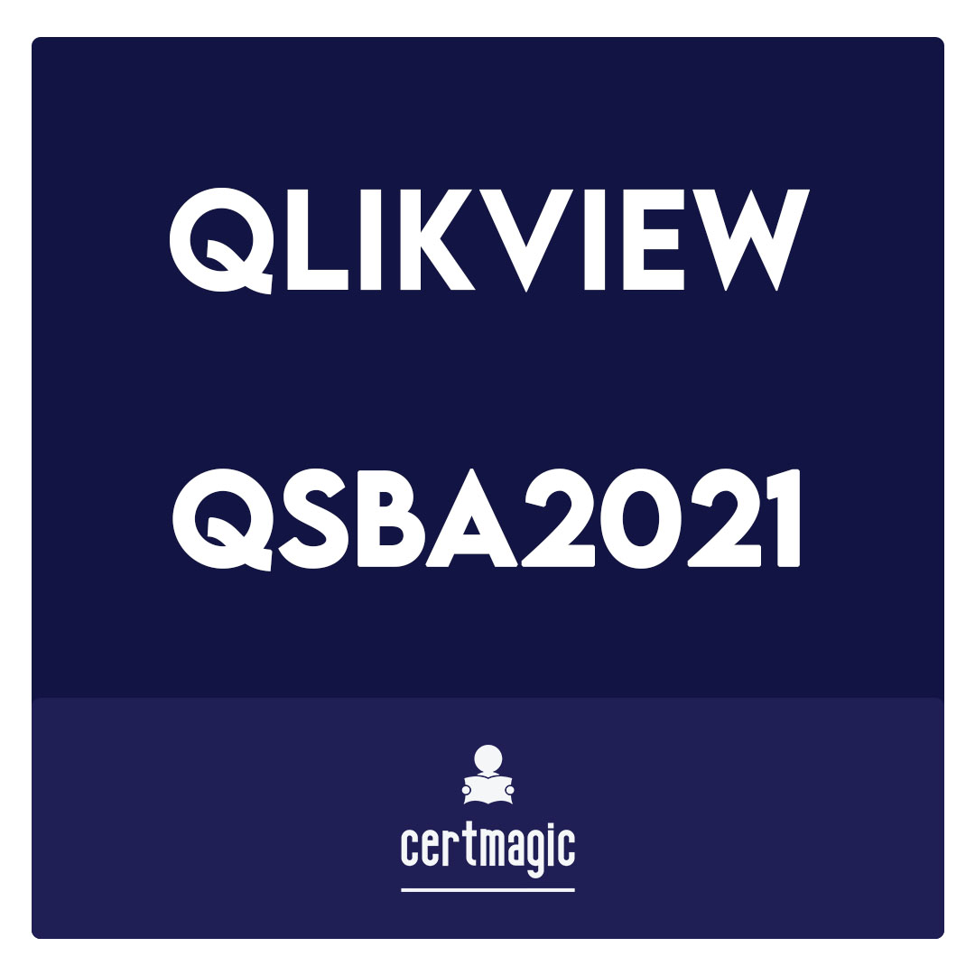 QSBA2021-Qlik Sense Business Analyst Certification Exam
