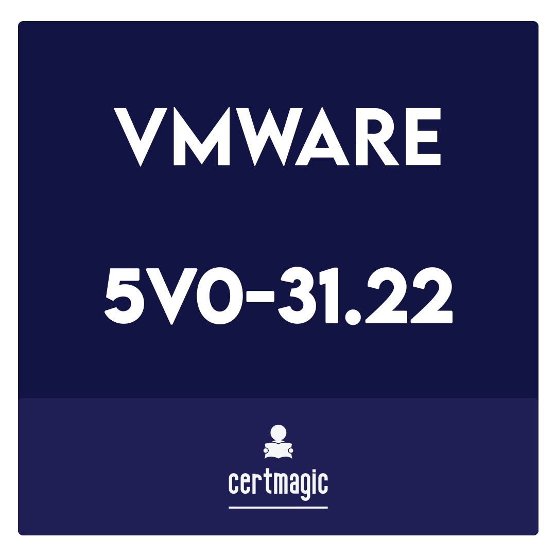 5V0-31.22-VMware Cloud Foundation Specialist (v2) Exam