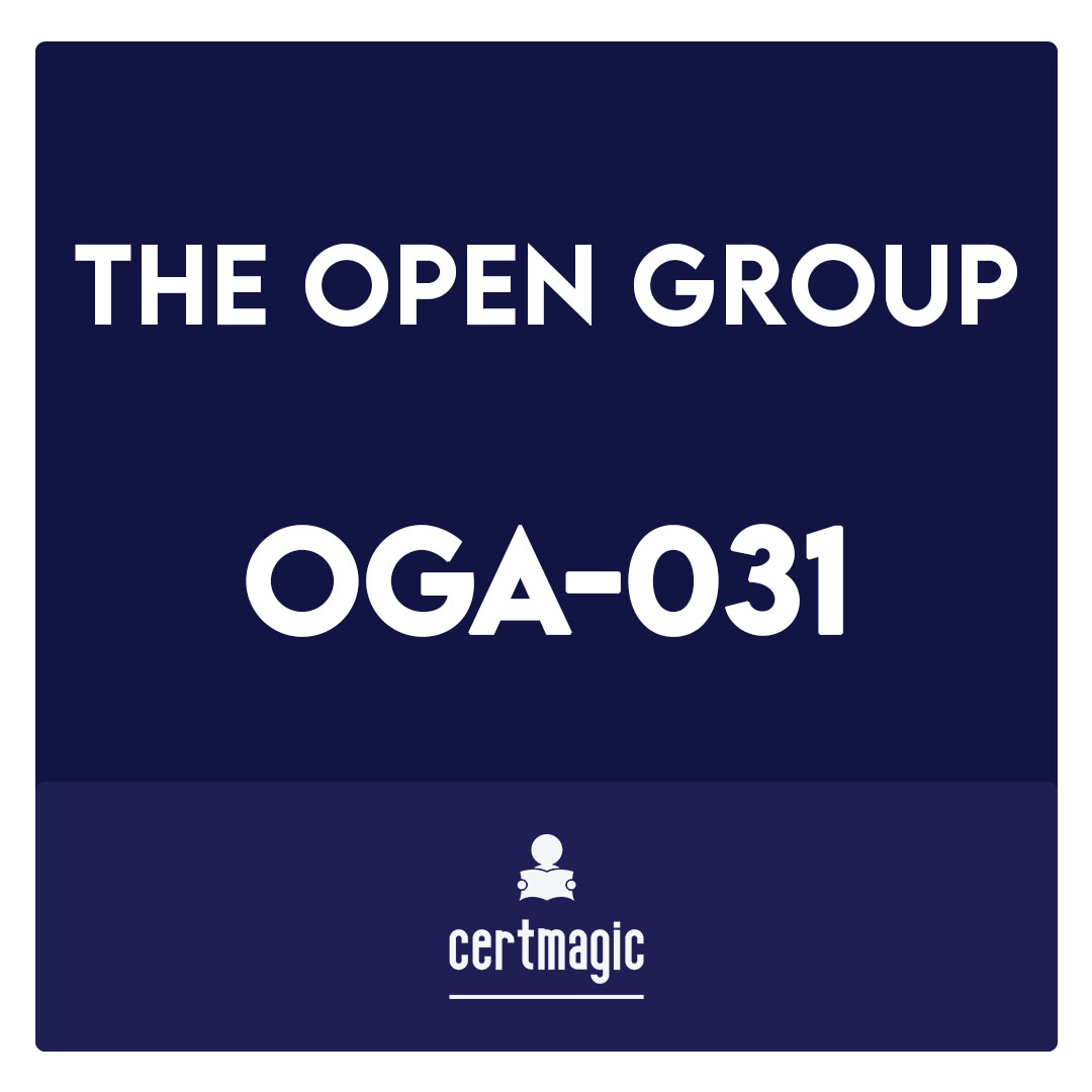 OGA-031-ArchiMate® 3 Part 1 Exam