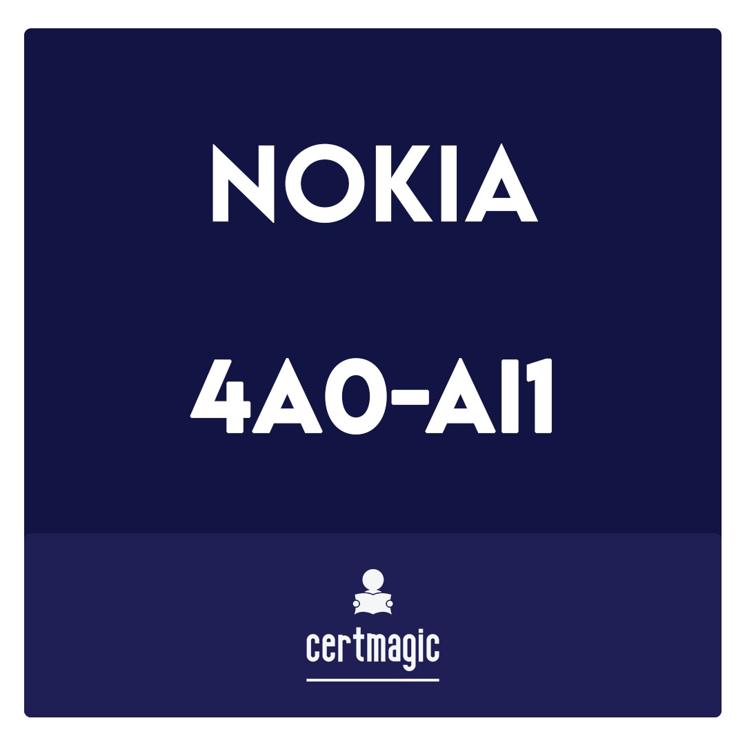 4A0-AI1-Nokia NSP IP Network Automation Professional Exam