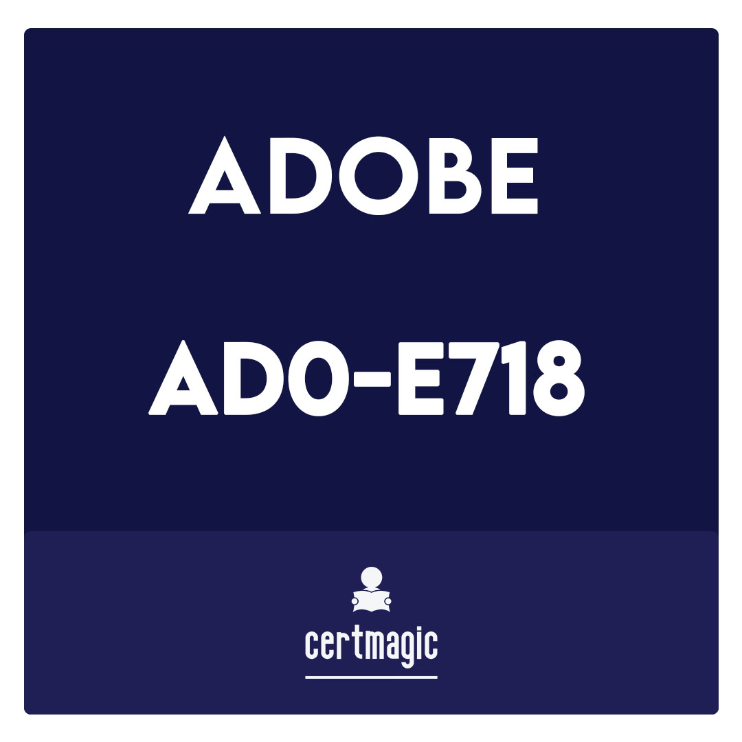 AD0-E718-Adobe Commerce Architect Master Exam