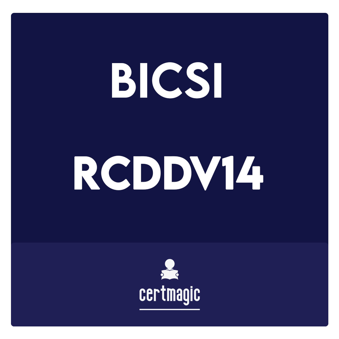 RCDDv14-BICSI Registered Communications Distribution Designer Exam