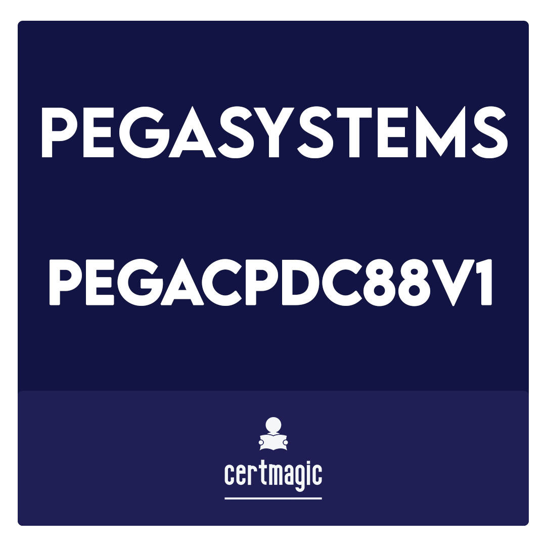 PEGACPDC88V1-Certified Pega Decisioning Consultant 8.8 Exam