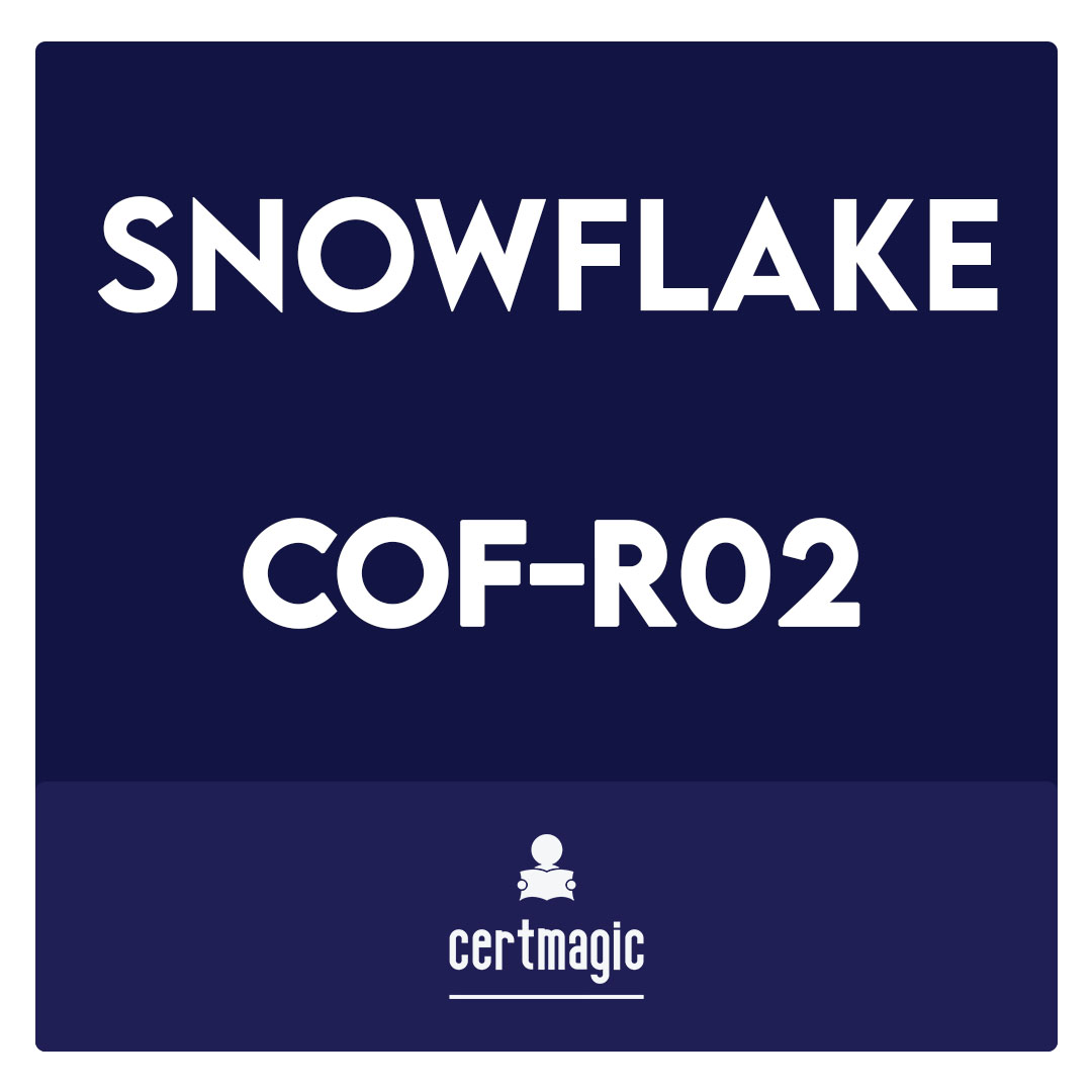 COF-R02-SnowPro Core Recertification Exam2 Exam