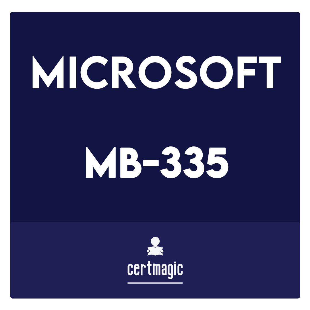 MB-335-Microsoft Dynamics 365 Supply Chain Management Functional Consultant Expert Exam