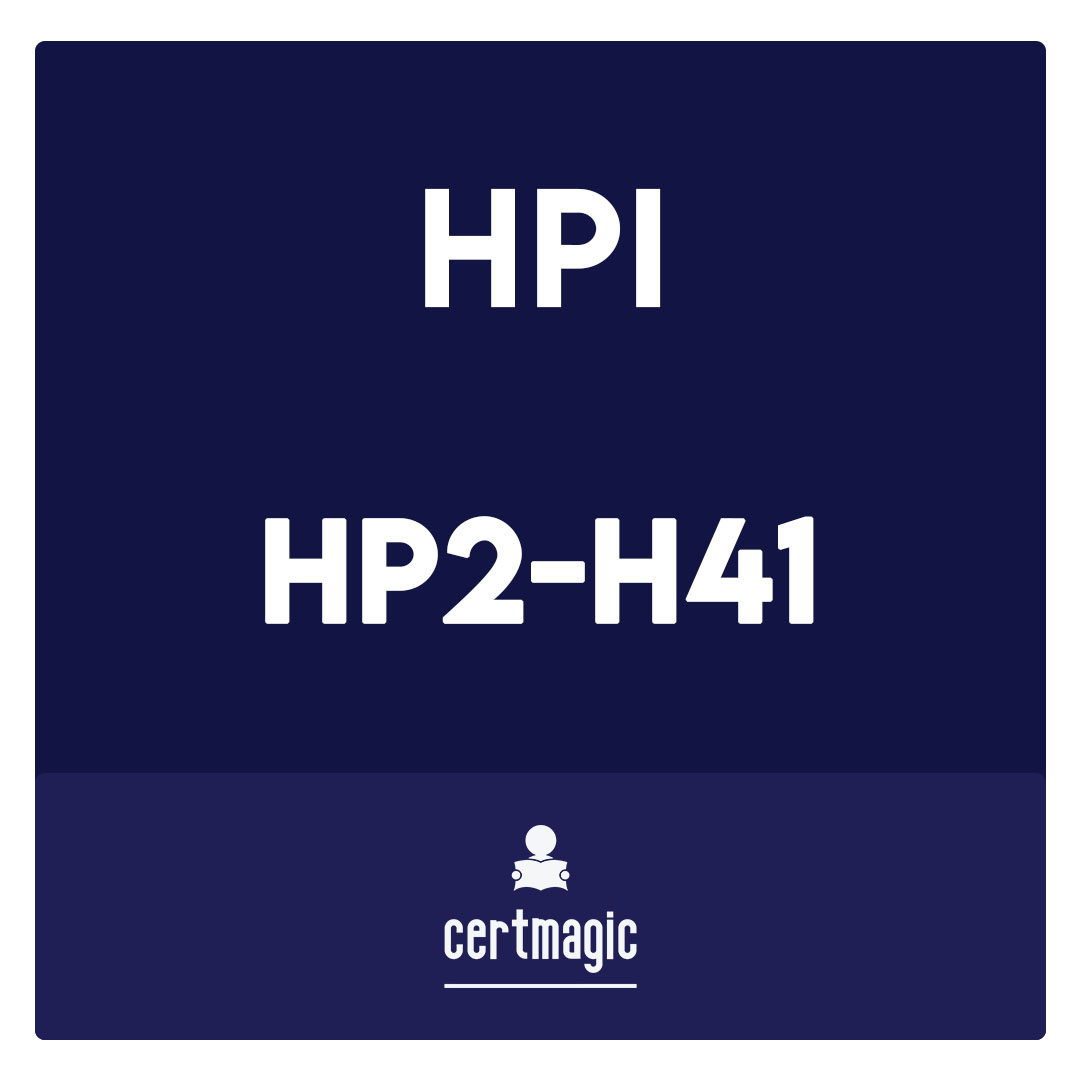 HP2-H41-Selling Imaging and Printing Fundamentals Exam