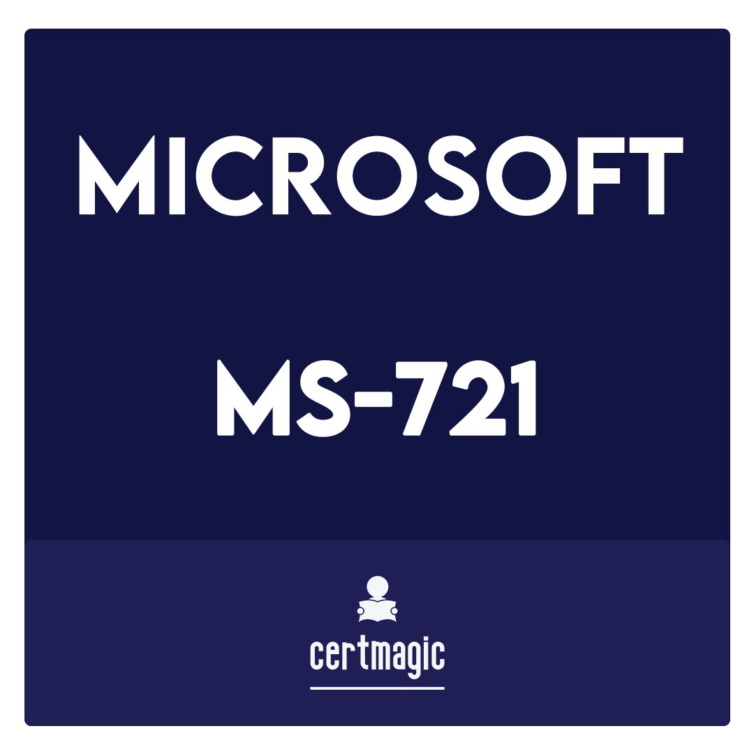 MS-721-Collaboration Communications Systems Engineer Exam