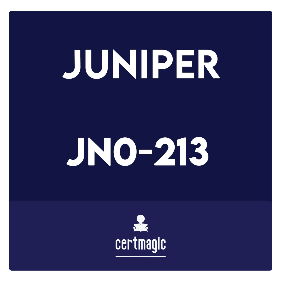 JN0-213-Cloud, Associate (JNCIA-Cloud) Exam