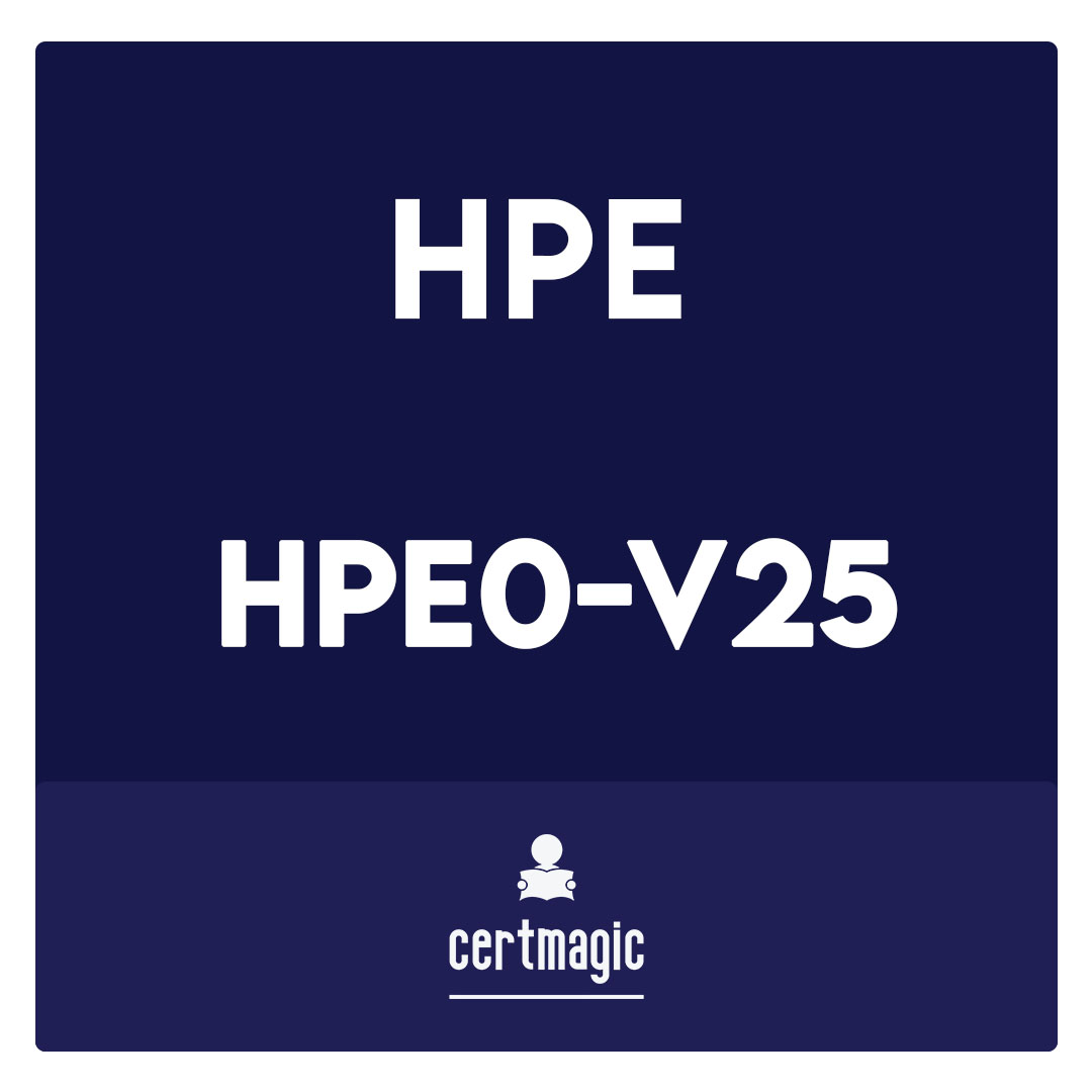 HPE0-V25-HPE Hybrid Cloud Solutions Exam