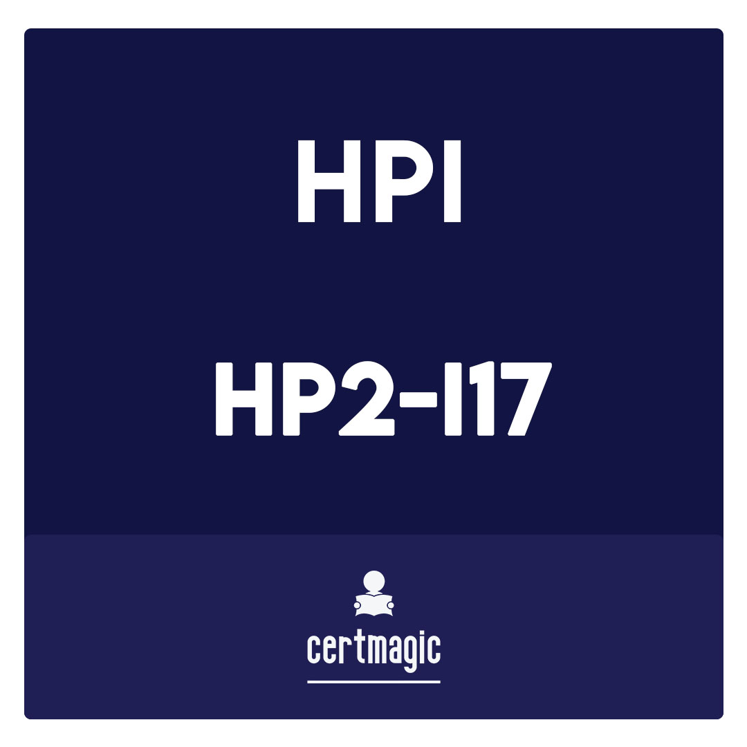 HP2-I17-Selling HP Printing Hardware 2020 Exam