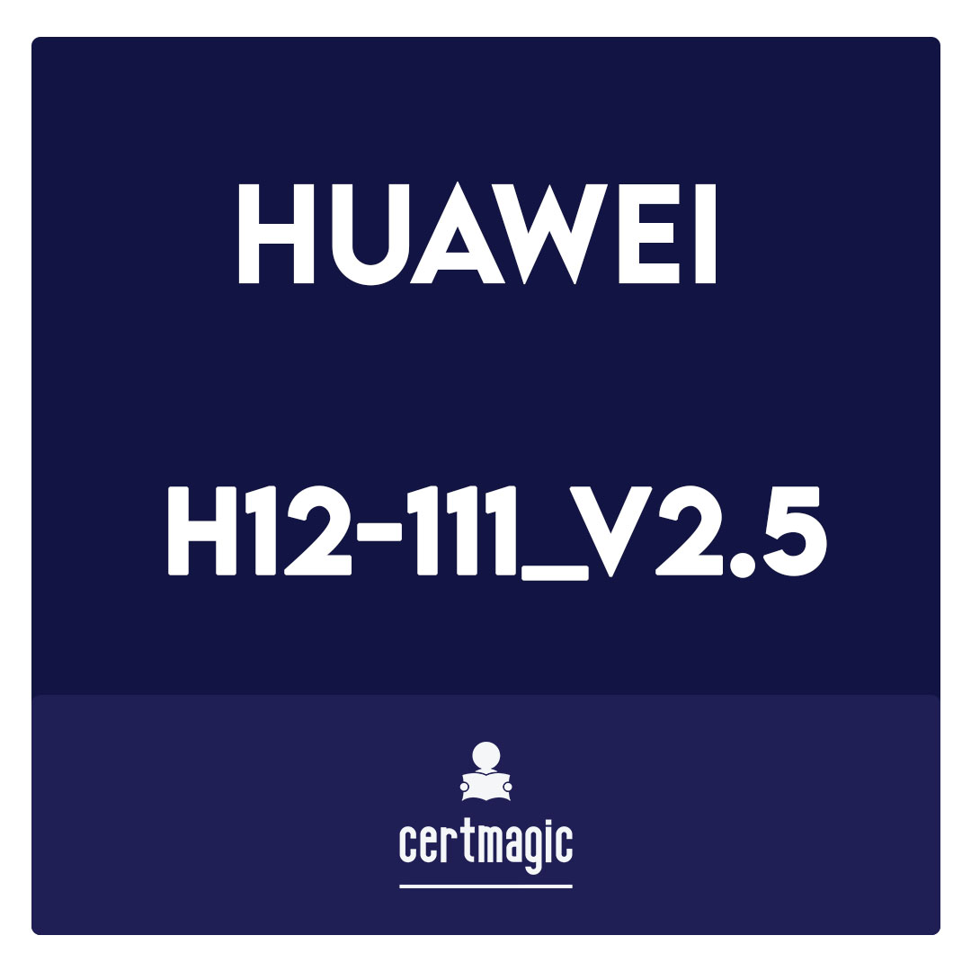 H12-111_V2.5-HCIA-IoT V2.5 Exam