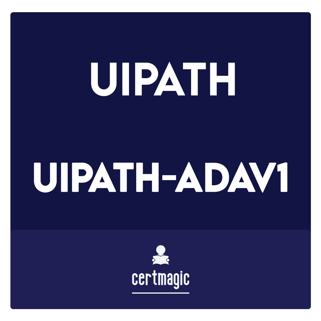 UiPath-ADAv1-UiPath Automation Developer Associate v1 Exam